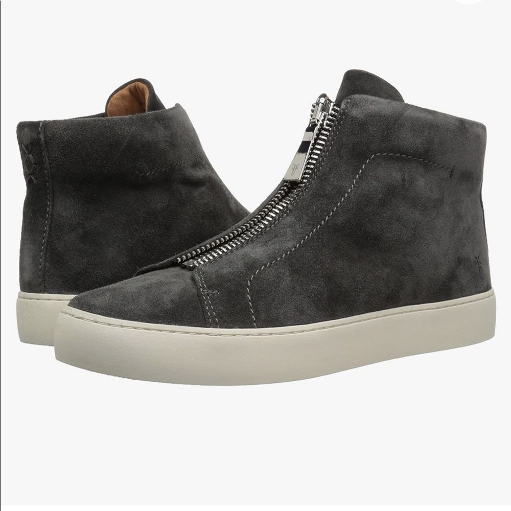 Frye Lena Zip High Sneaker
